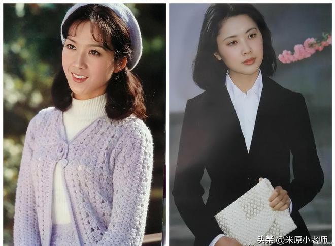 南龚雪VS北朱琳80年代两大美人通过泳装造型才分出高低(图1)