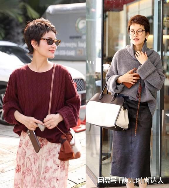 年过40岁的中年女人掌握这3个穿搭技巧真实自然不做作(图4)
