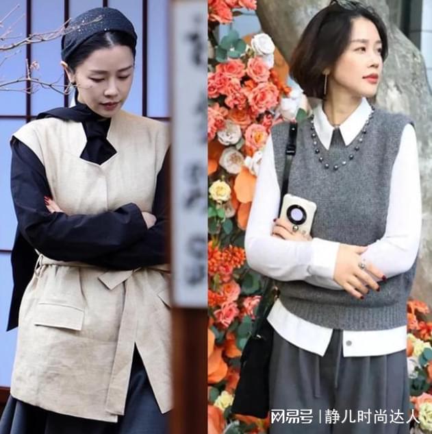 年过40岁的中年女人掌握这3个穿搭技巧真实自然不做作(图1)