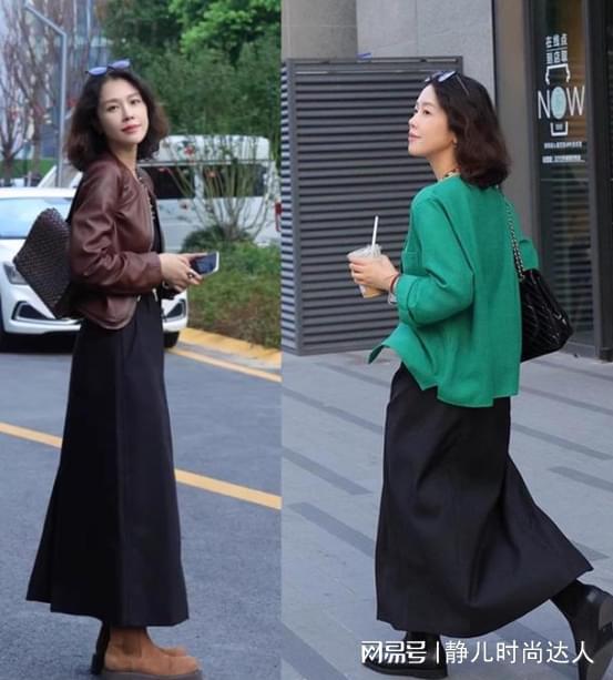 年过40岁的中年女人掌握这3个穿搭技巧真实自然不做作(图2)