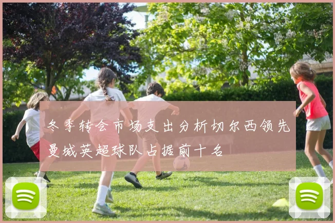 冬季转会市场支出分析切尔西领先曼城英超球队占据前十名
