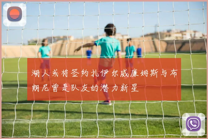 湖人或将签约扎伊尔威廉姆斯与布朗尼曾是队友的潜力新星
