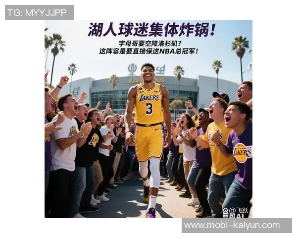 湖人队或将突袭字母哥争夺战提供强有力的交易报价