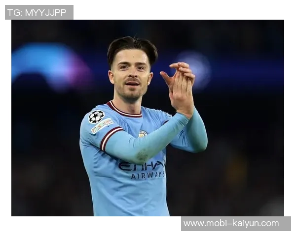 格拉利什分享庆祝照片称赞霍尔进球如同优雅舞蹈的美妙夜晚