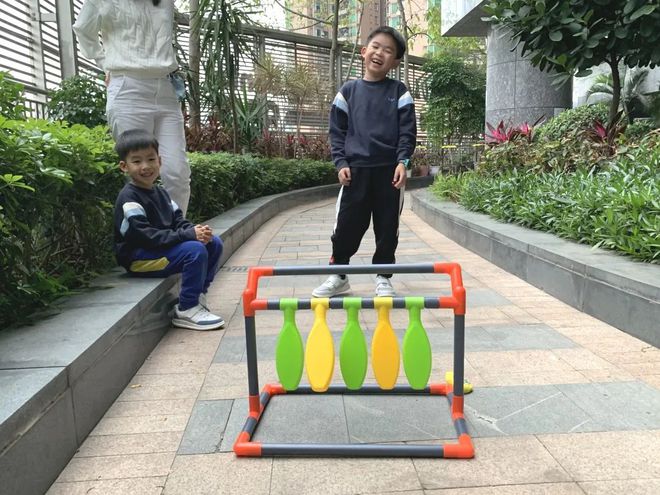 娃一定没玩过这些体育用品室内户外皆适用春季带孩子去踏青吧！kaiyun官网(图4)