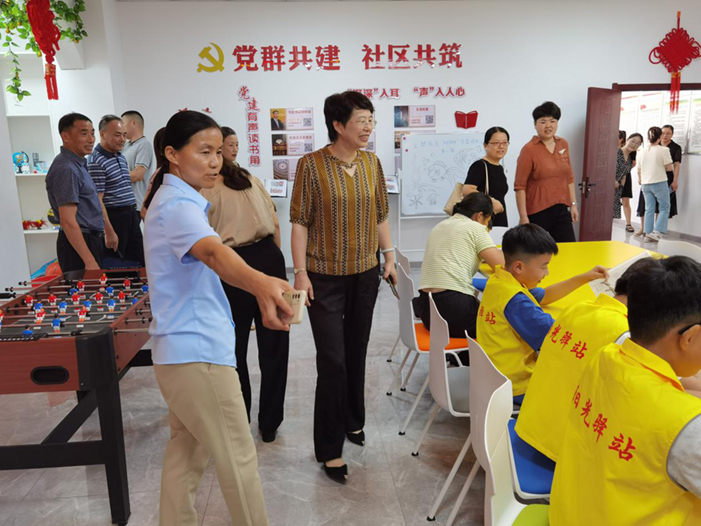“阳光驿站”为基层社区治理注入新动能(图6)